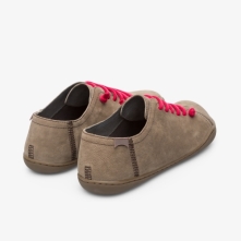 Camper Dark Brown Casual Shoes Womens - Peu Online Ireland | UAKSM7394